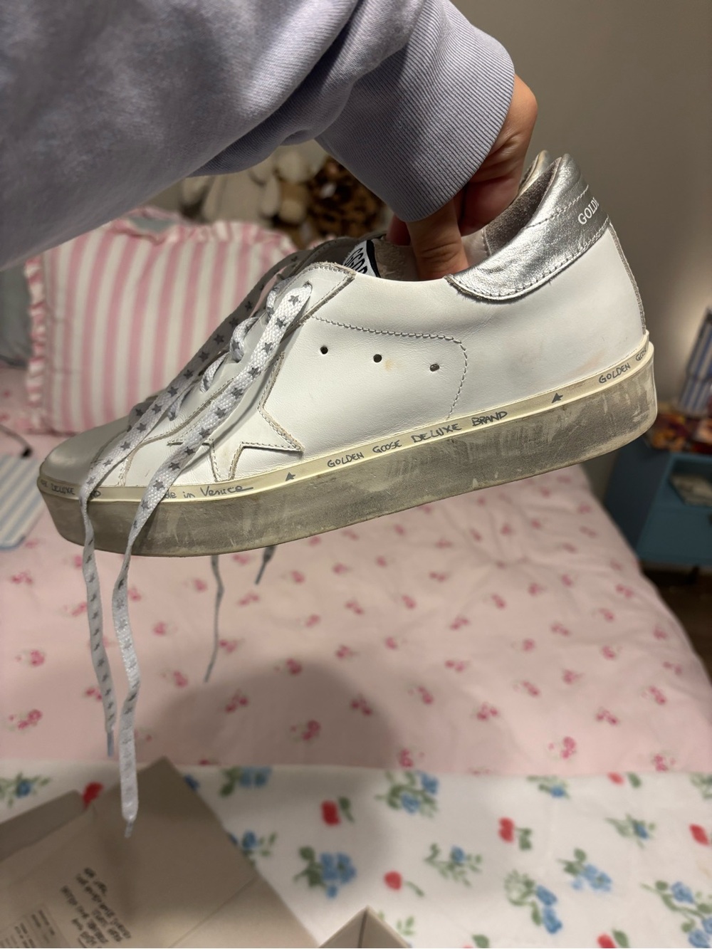 Golden goose high star size 40 - Picture 2 of 12